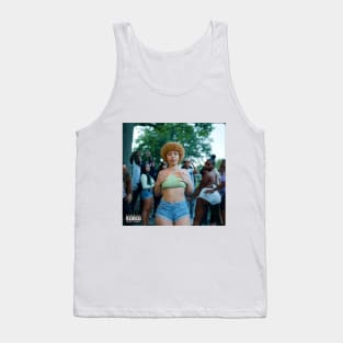 Munch (Feelin' U) Ice Spice Album Cover Tank Top